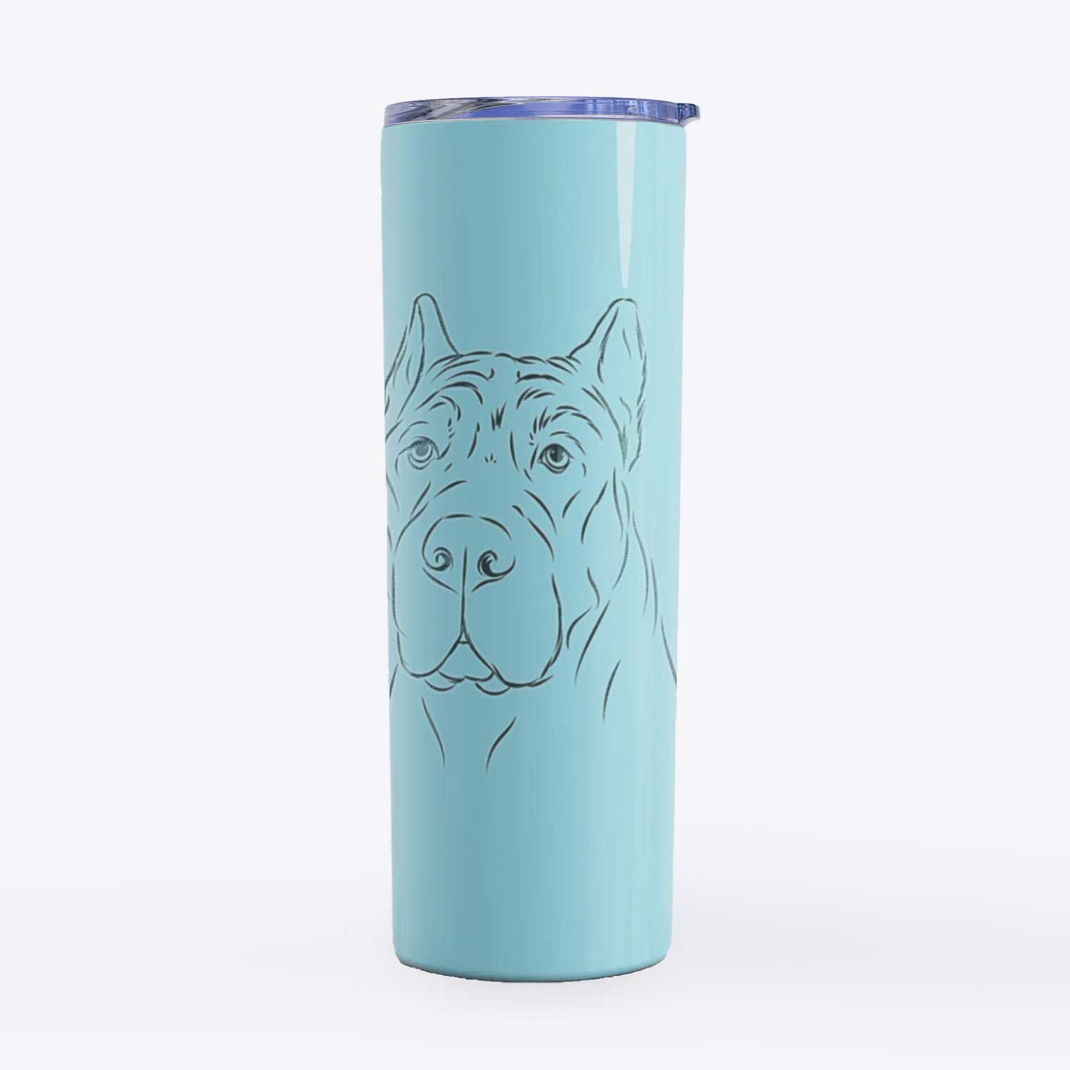 Bearson the Cane Corso - 20oz Skinny Tumbler