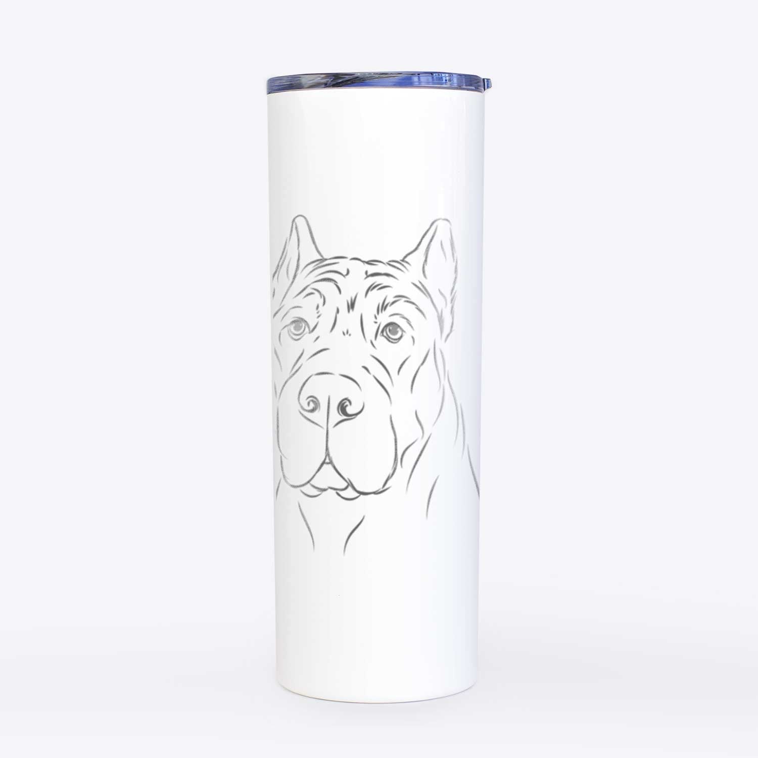 Bearson the Cane Corso - 20oz Skinny Tumbler