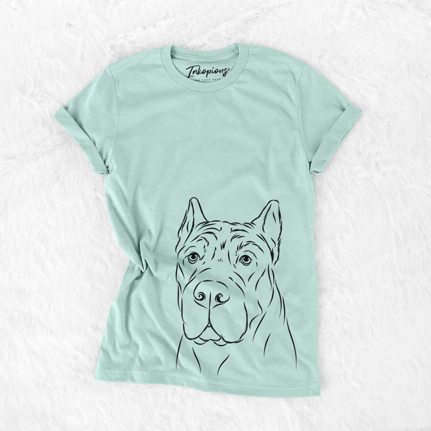 Bare Bearson the Cane Corso - Unisex Crewneck
