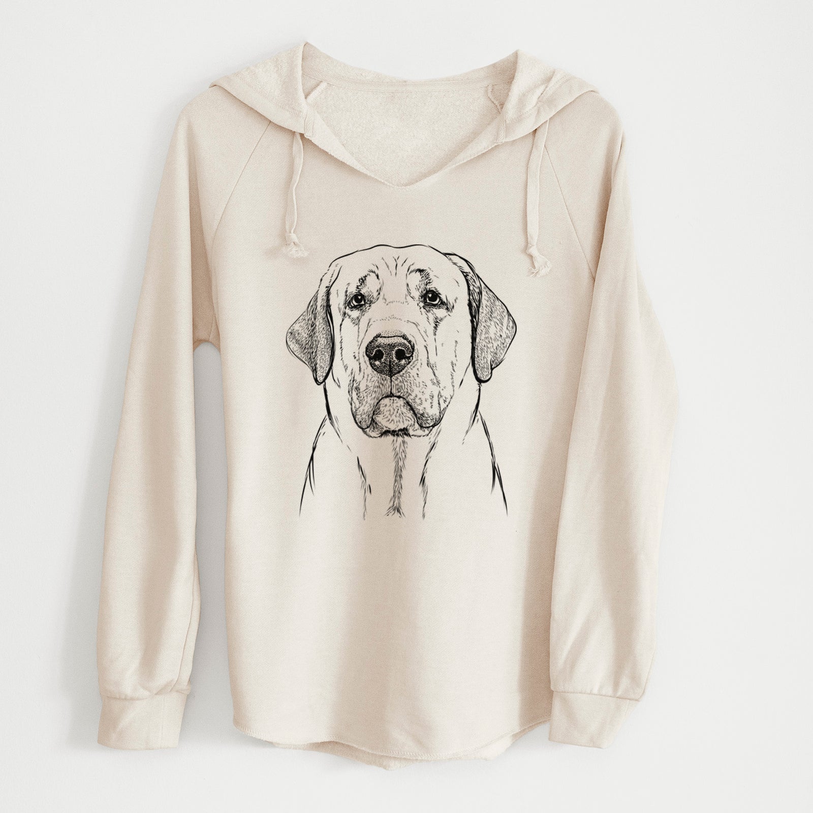 Bare Beau the Broholmer - Cali Wave Hooded Sweatshirt