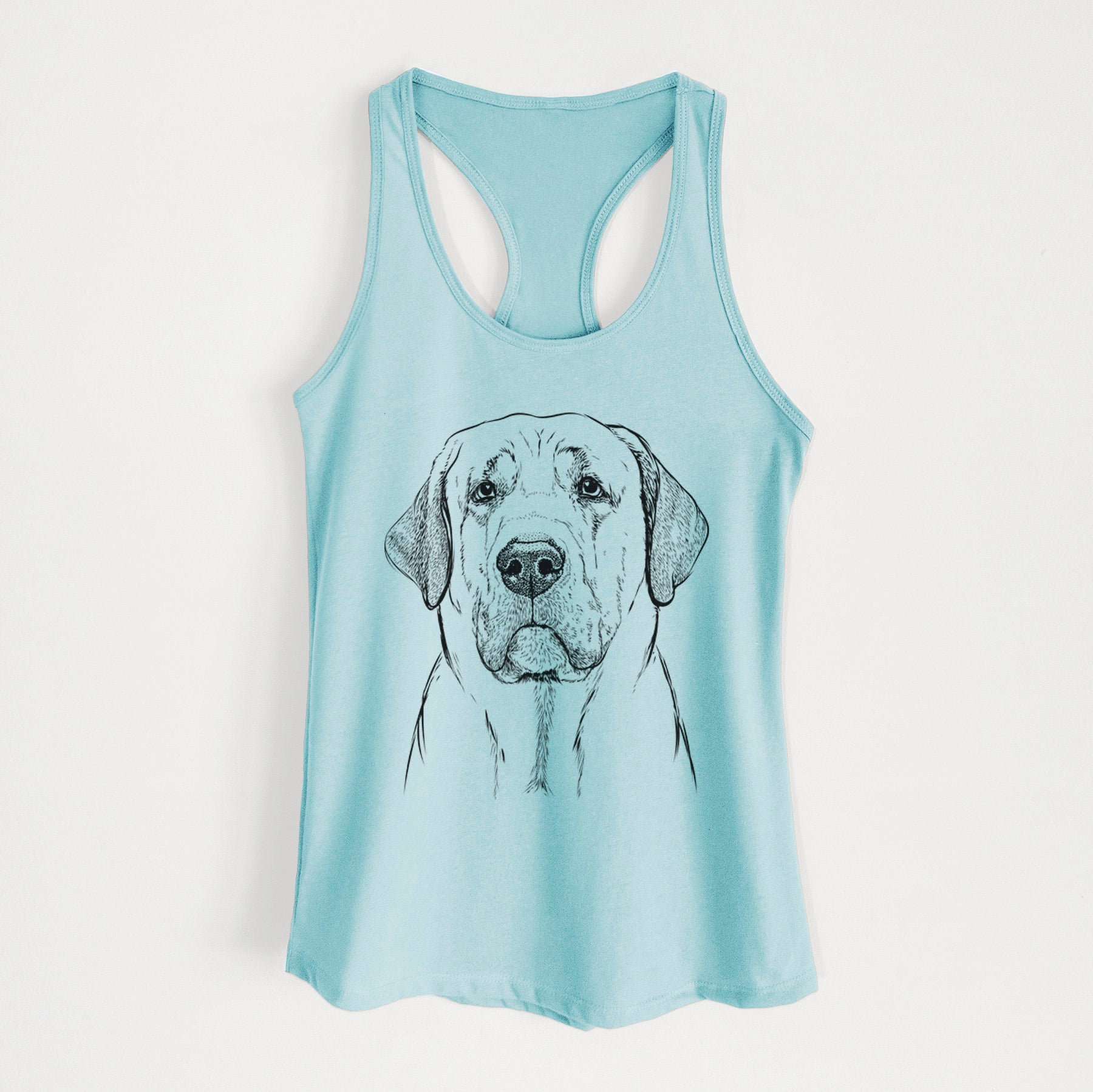 Beau the Broholmer - Women's Racerback Tanktop