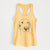 Beauregard the American Redbone Coonhound - Women's Racerback Tanktop