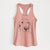 Beauregard the American Redbone Coonhound - Women's Racerback Tanktop