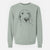 Bare Beauregard the American Redbone Coonhound - Unisex Pigment Dyed Crew Sweatshirt