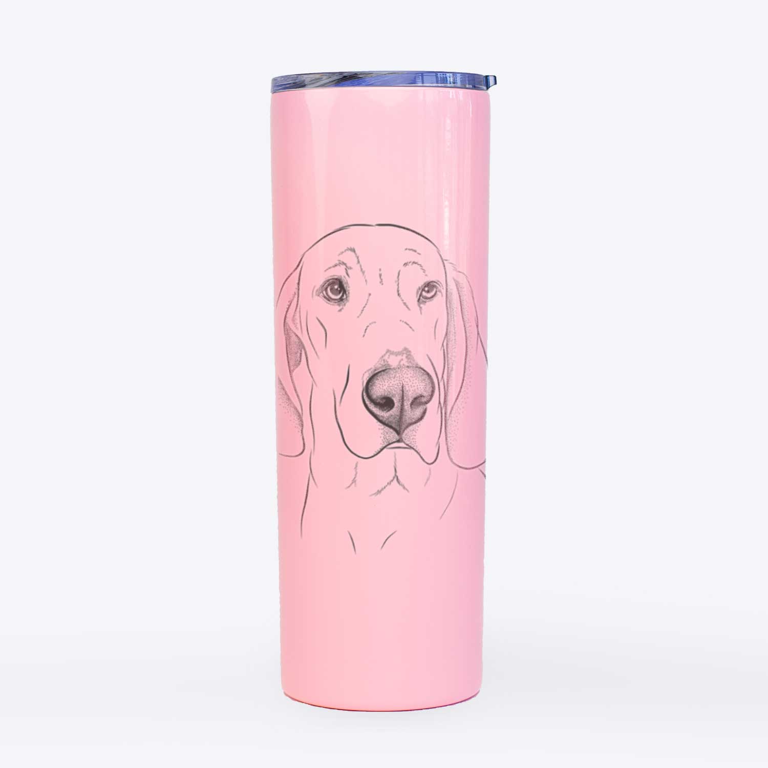 Beauregard the American Redbone Coonhound - 20oz Skinny Tumbler