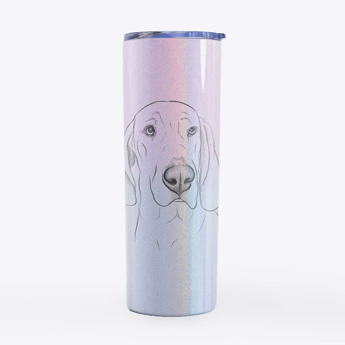 Beauregard the American Redbone Coonhound - 20oz Skinny Tumbler