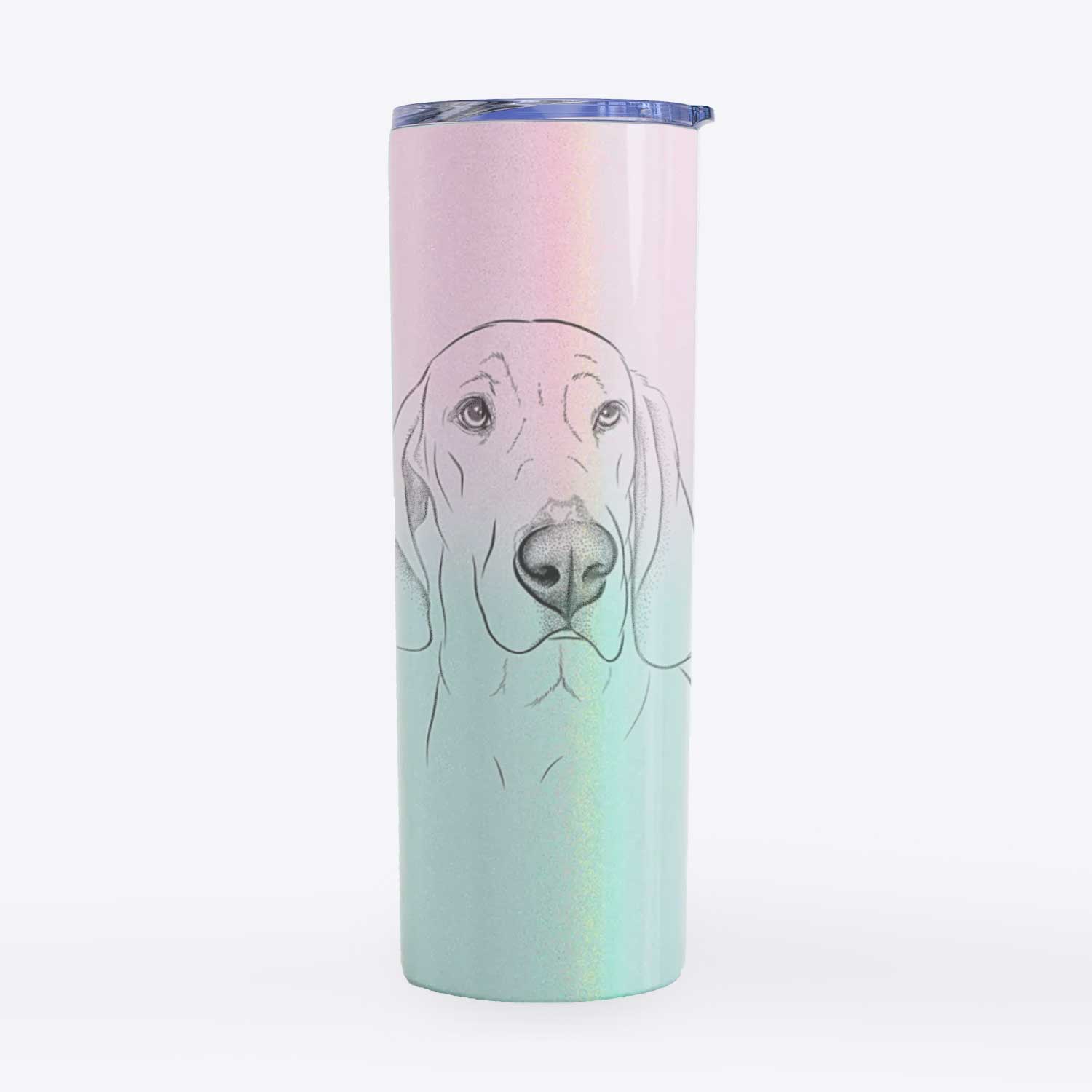 Beauregard the American Redbone Coonhound - 20oz Skinny Tumbler