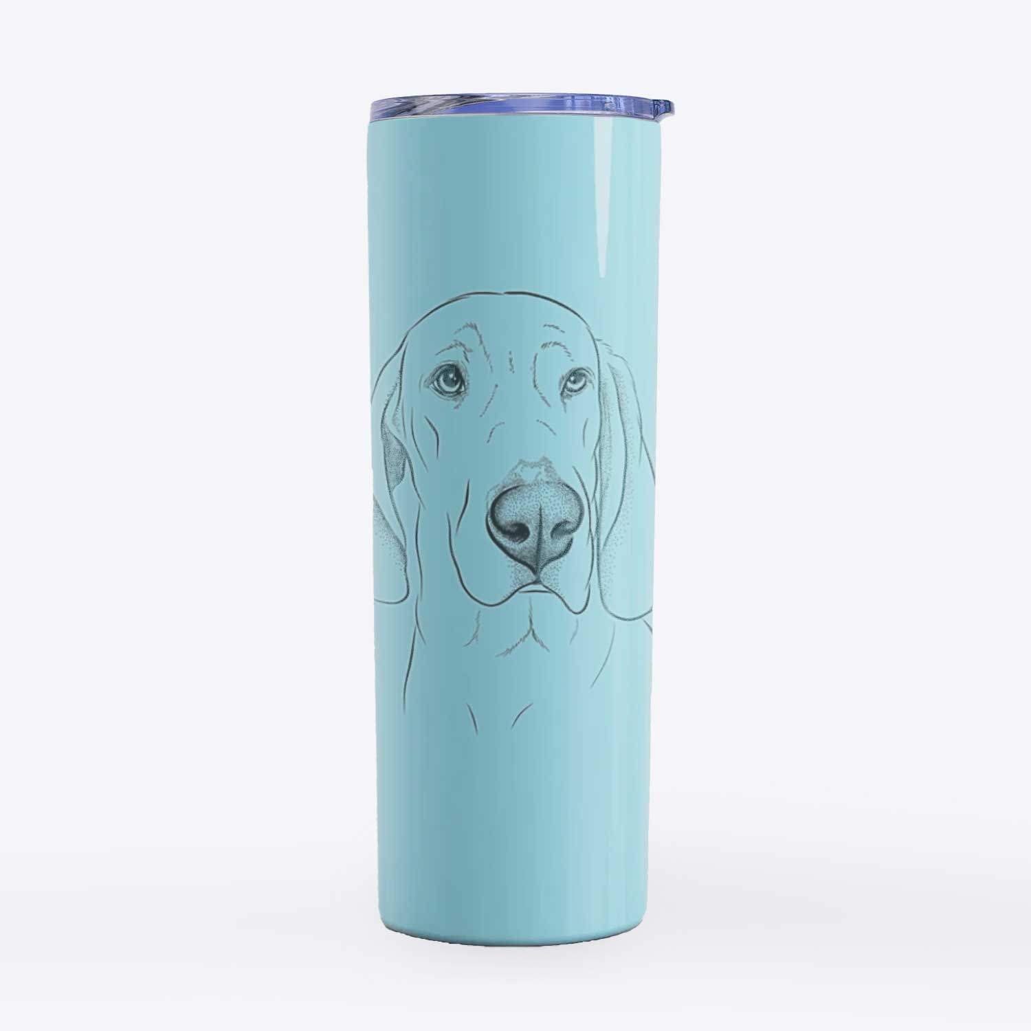 Beauregard the American Redbone Coonhound - 20oz Skinny Tumbler