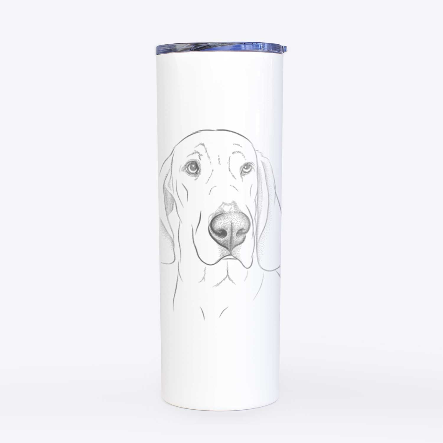 Beauregard the American Redbone Coonhound - 20oz Skinny Tumbler