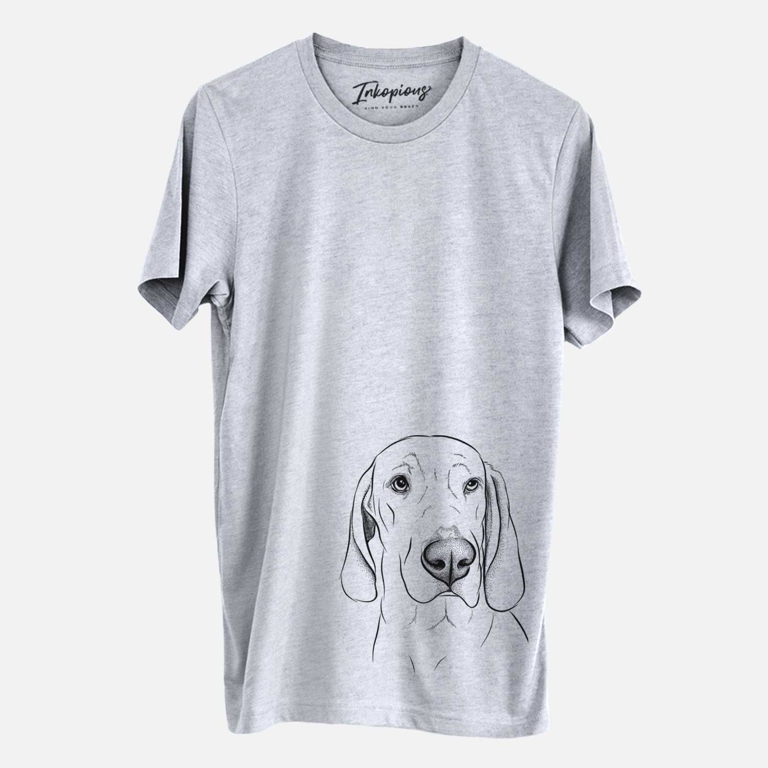 Bare Beauregard the American Redbone Coonhound - Unisex Crewneck