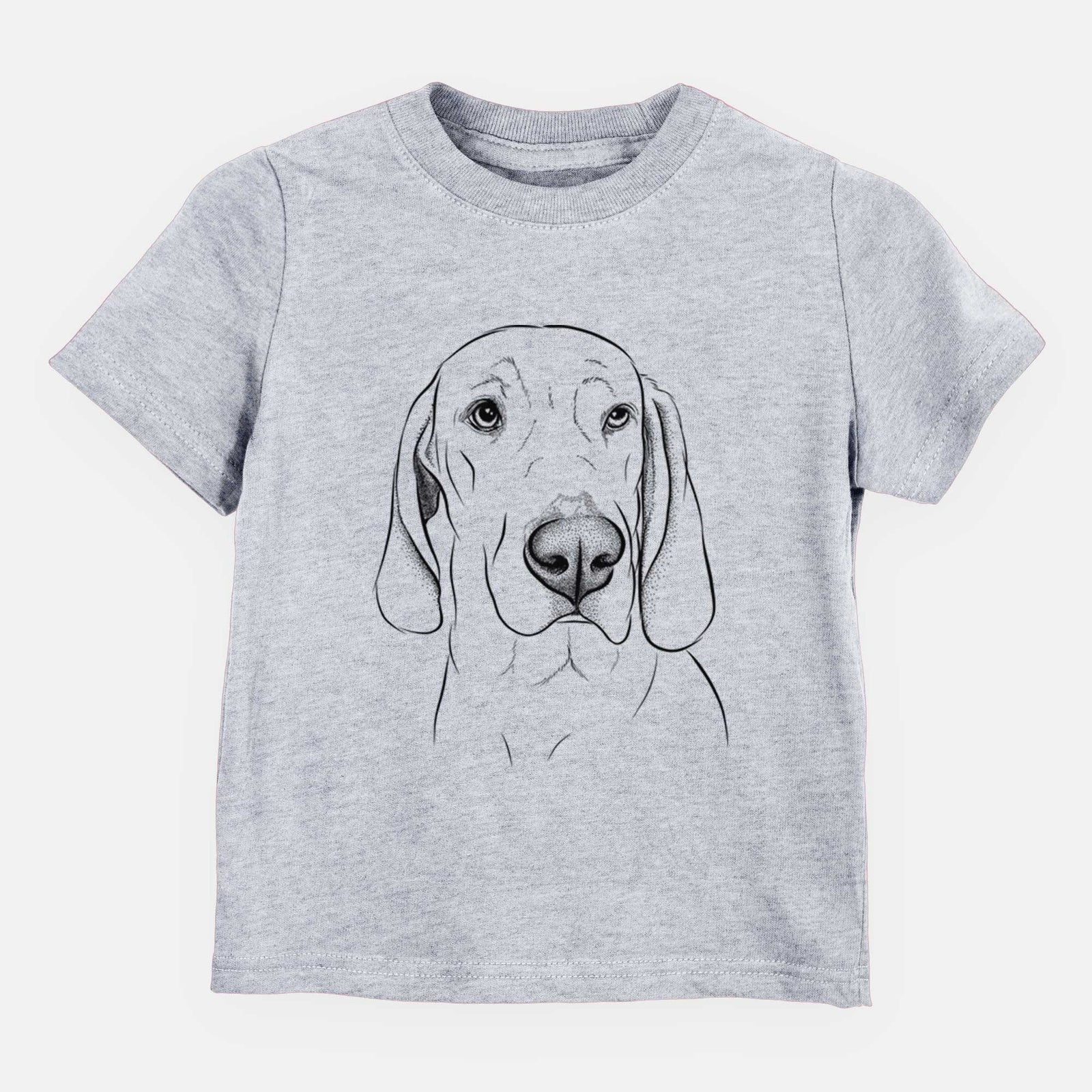 Bare Beauregard the American Redbone Coonhound - Kids/Youth/Toddler Shirt