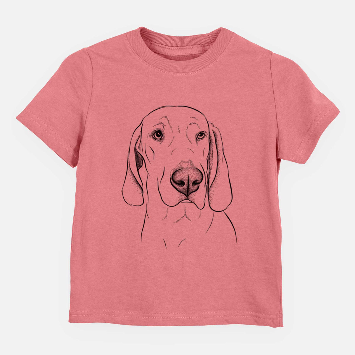 Bare Beauregard the American Redbone Coonhound - Kids/Youth/Toddler Shirt
