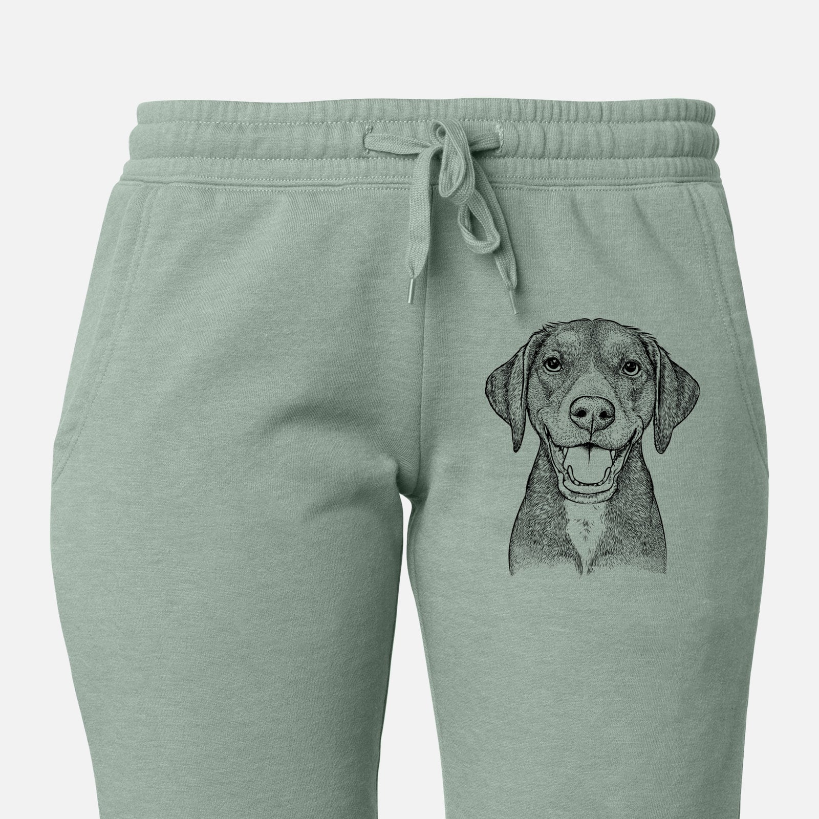 Beaver the Hound Mix - Women's Cali Wave Joggers