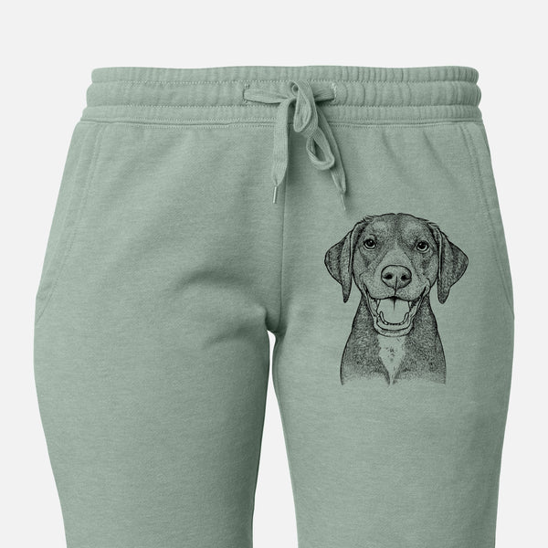 Belle the Hound Mix - Women's Cali Wave Joggers