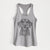 Beaver the Hound Mix - Women's Racerback Tanktop