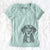 Bare Beaver the Hound Mix - Women's V-neck Shirt