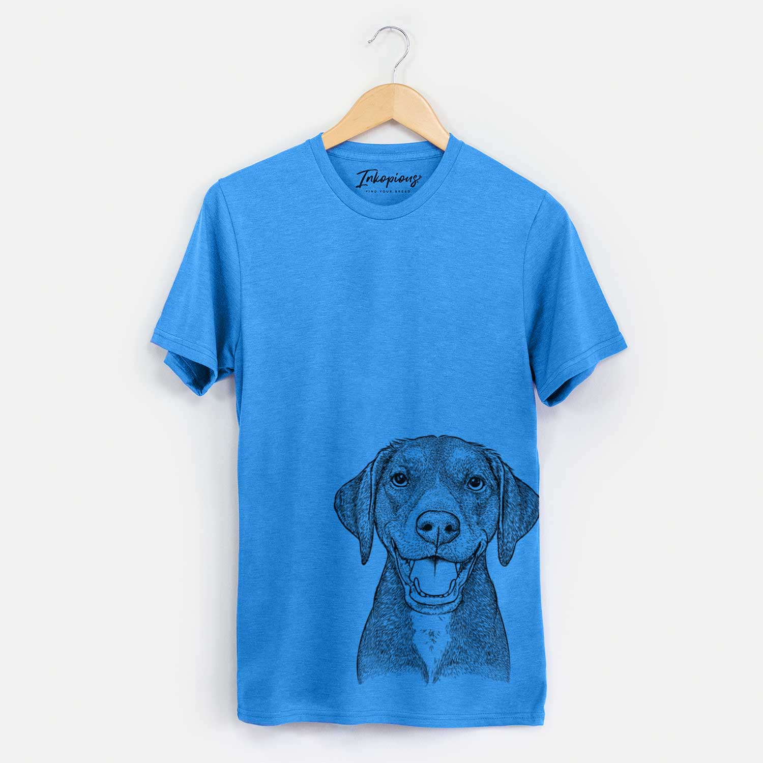 Bare Beaver the Hound Mix - Unisex Crewneck