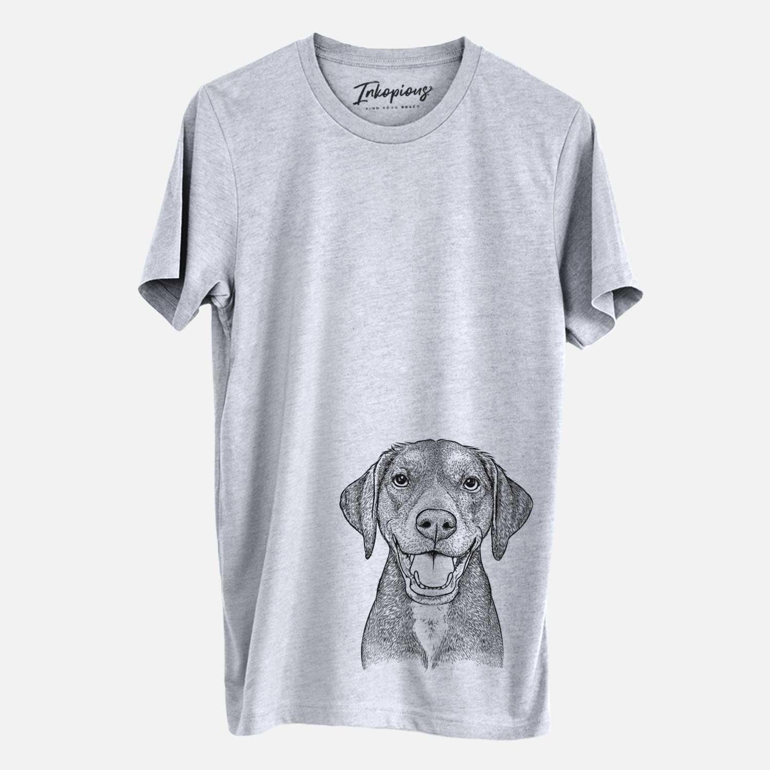 Bare Beaver the Hound Mix - Unisex Crewneck
