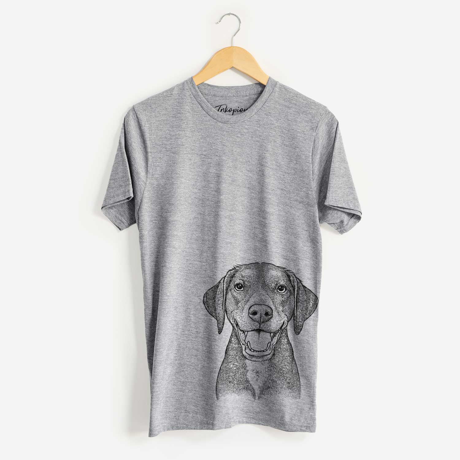 Beaver the Hound Mix - Unisex Crewneck