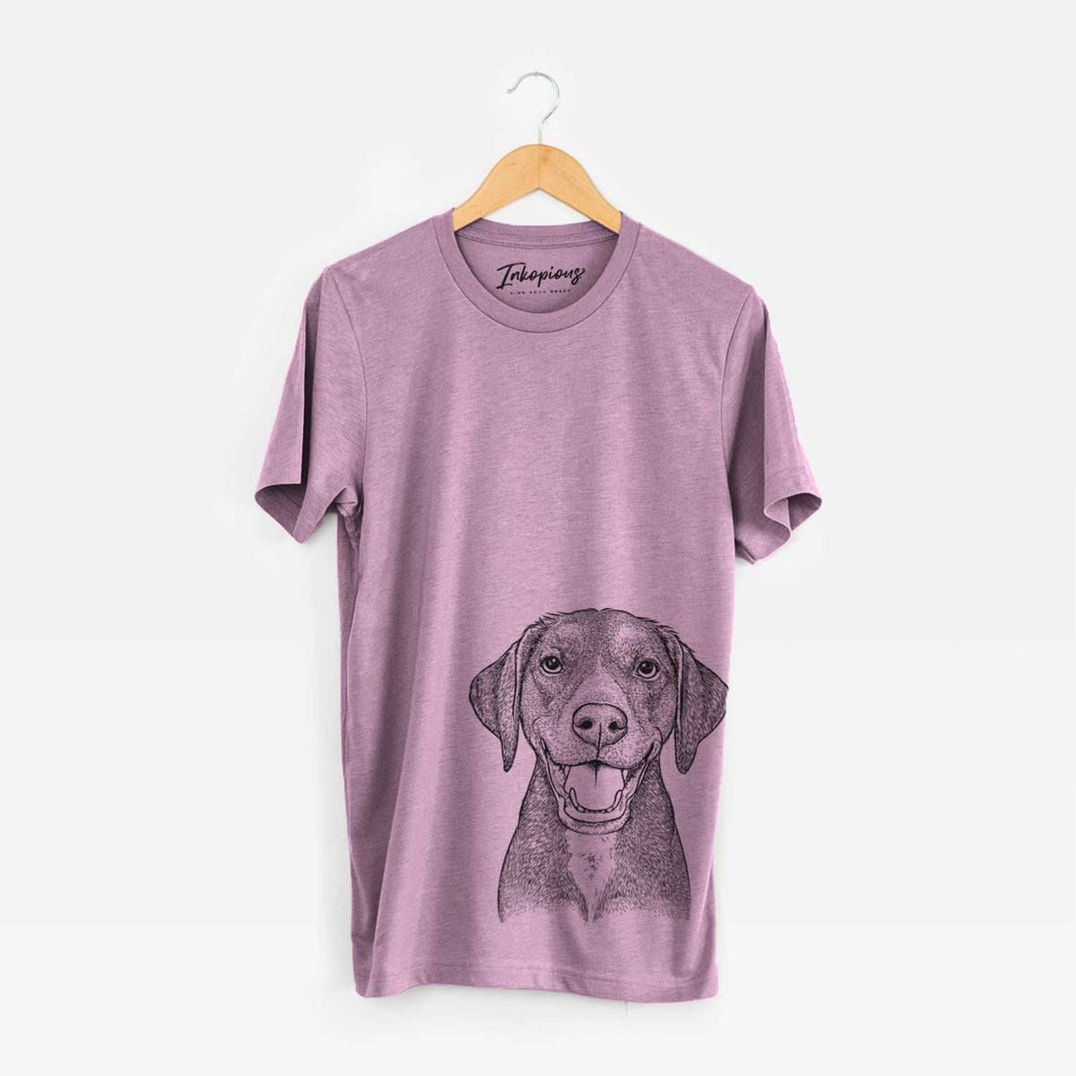 Beaver the Hound Mix - Bella Canvas Unisex Crewneck