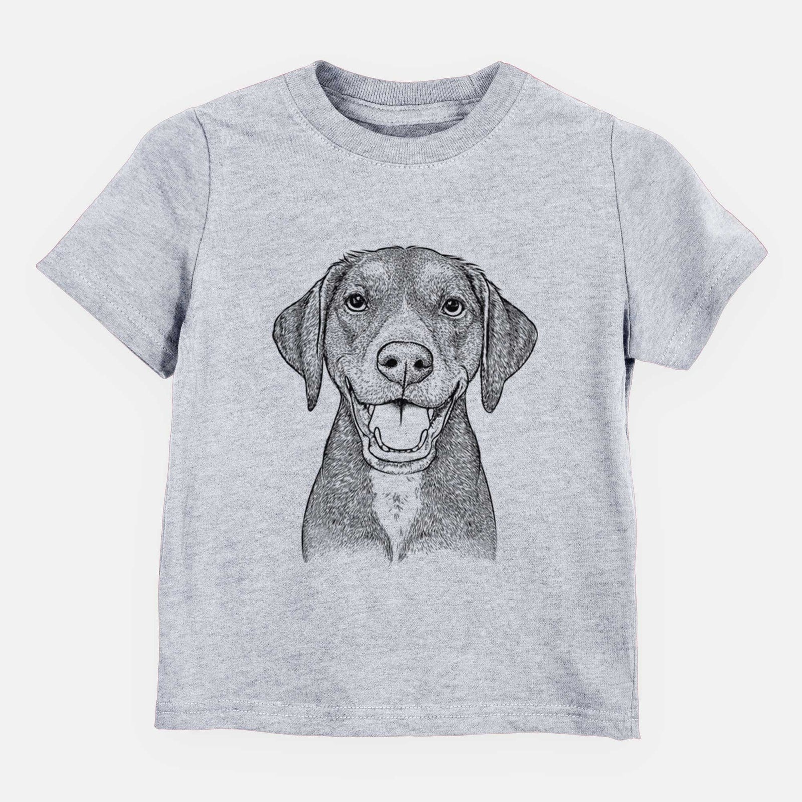 Bare Beaver the Hound Mix - Kids/Youth/Toddler Shirt