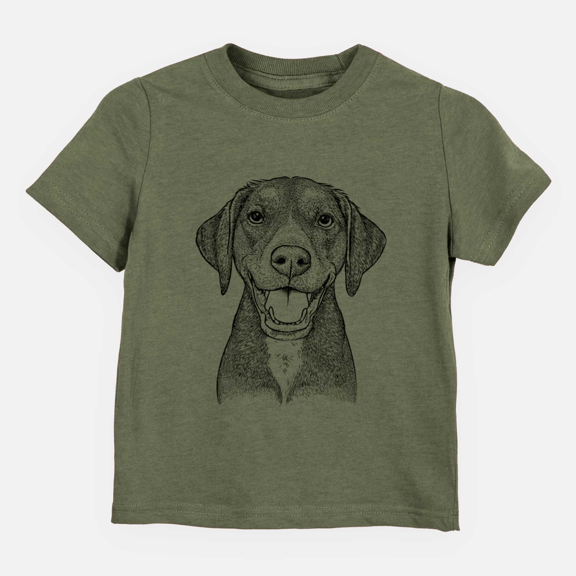 Bare Beaver the Hound Mix - Kids/Youth/Toddler Shirt