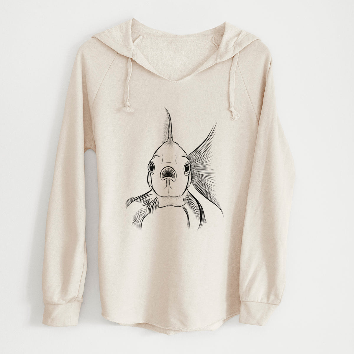Bare Beefcake the Goldfish - Cali Wave Hooded Sweatshirt