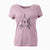 Bare Beefcake the Goldfish - Women's V-neck Shirt