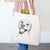 Beemer the Boxer Pitbull Terrier Mix - Tote Bag