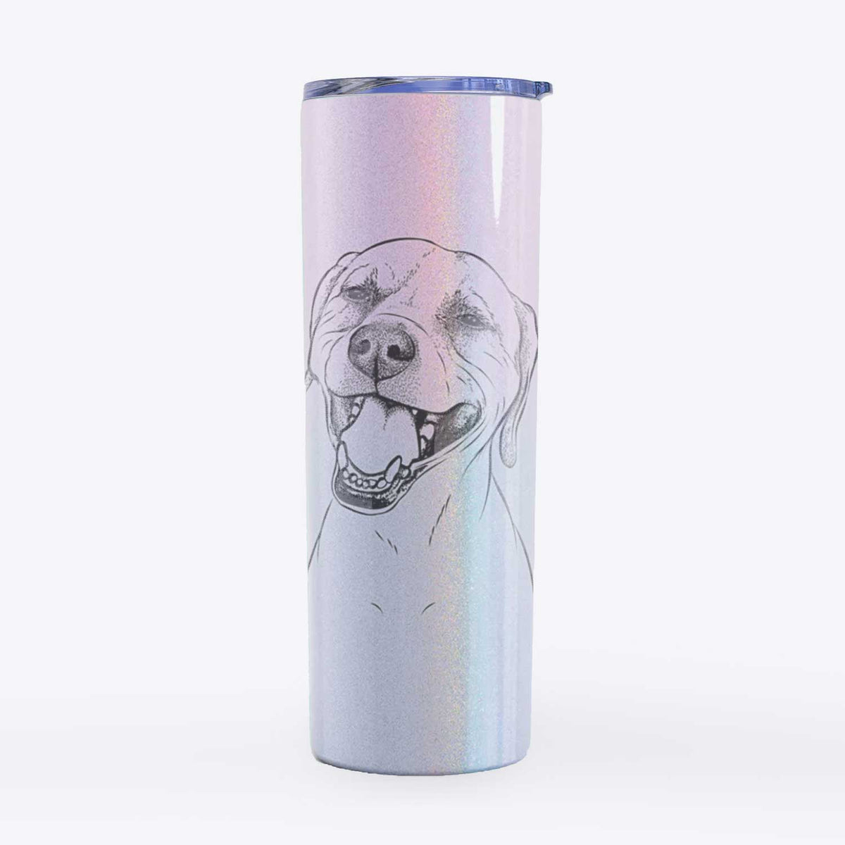 Beemer the Boxer Pitbull Terrier Mix - 20oz Skinny Tumbler