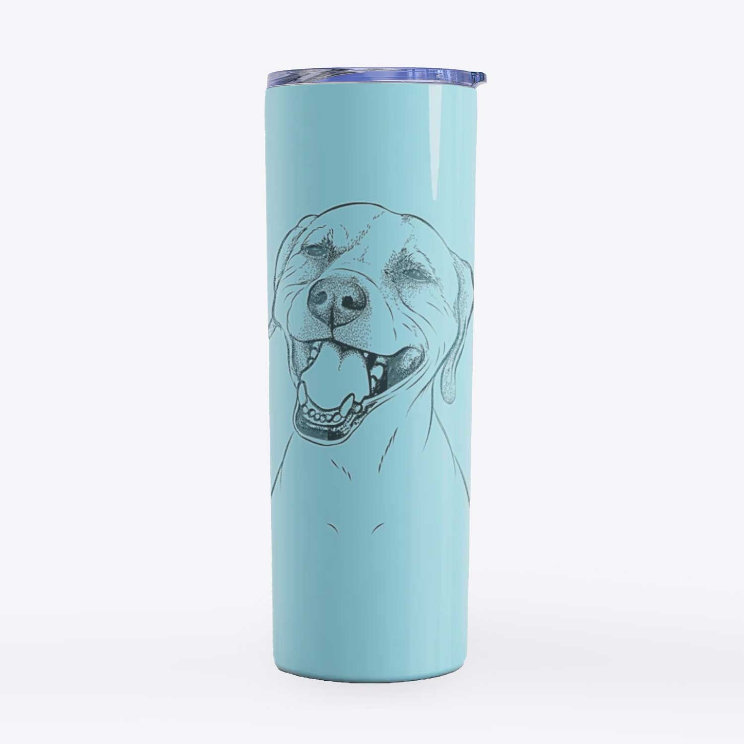 Beemer the Boxer Pitbull Terrier Mix - 20oz Skinny Tumbler