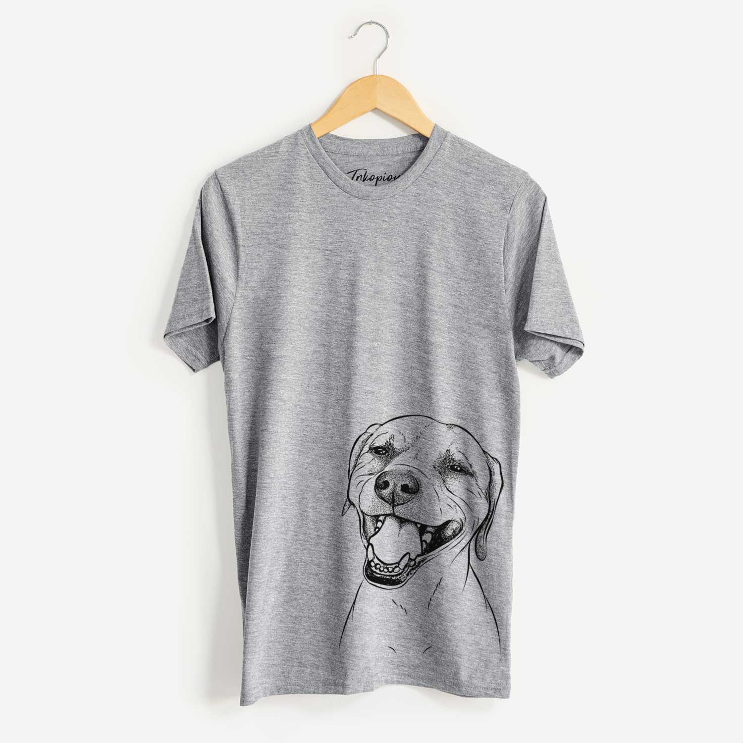 Beemer the Boxer Pitbull Terrier Mix - Unisex Crewneck