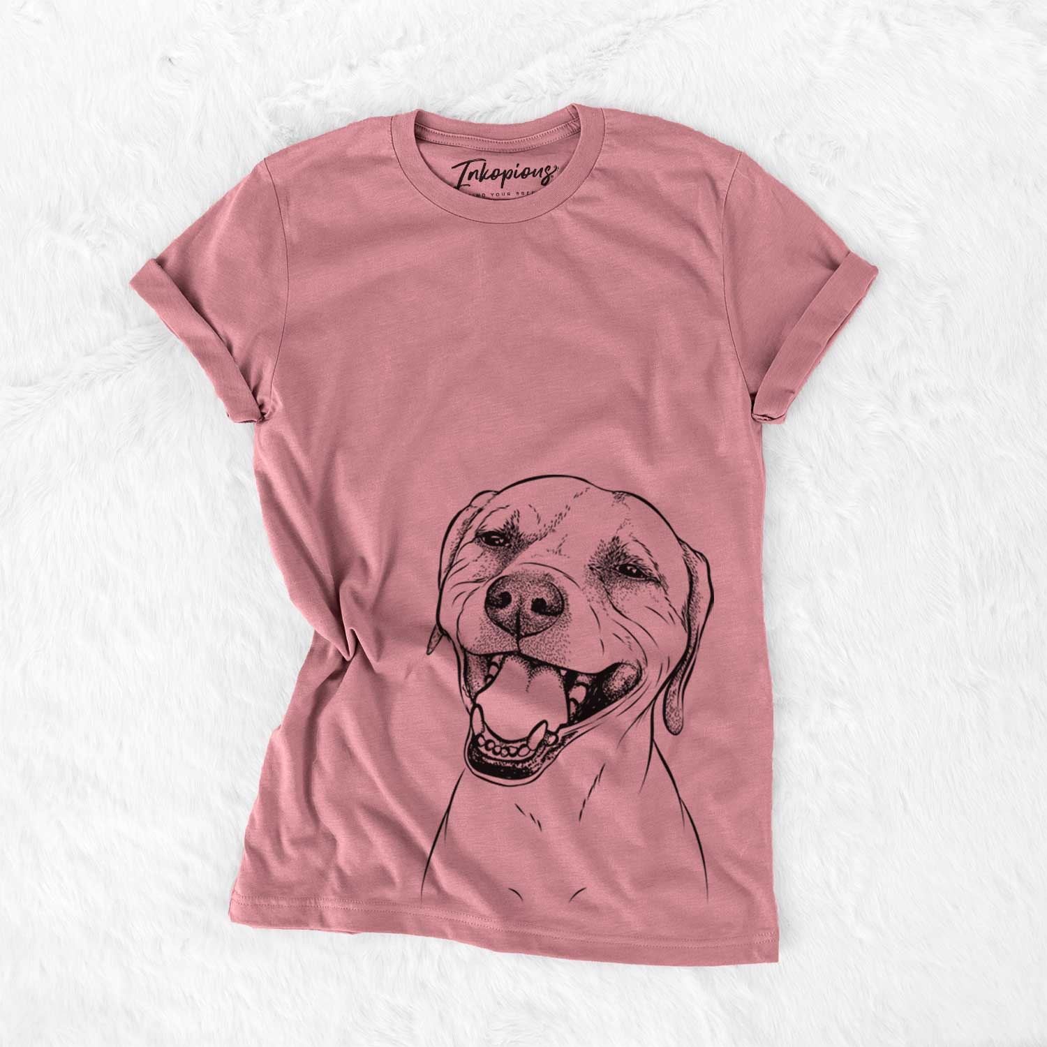 Beemer the Boxer Pitbull Terrier Mix - Bella Canvas Unisex Crewneck