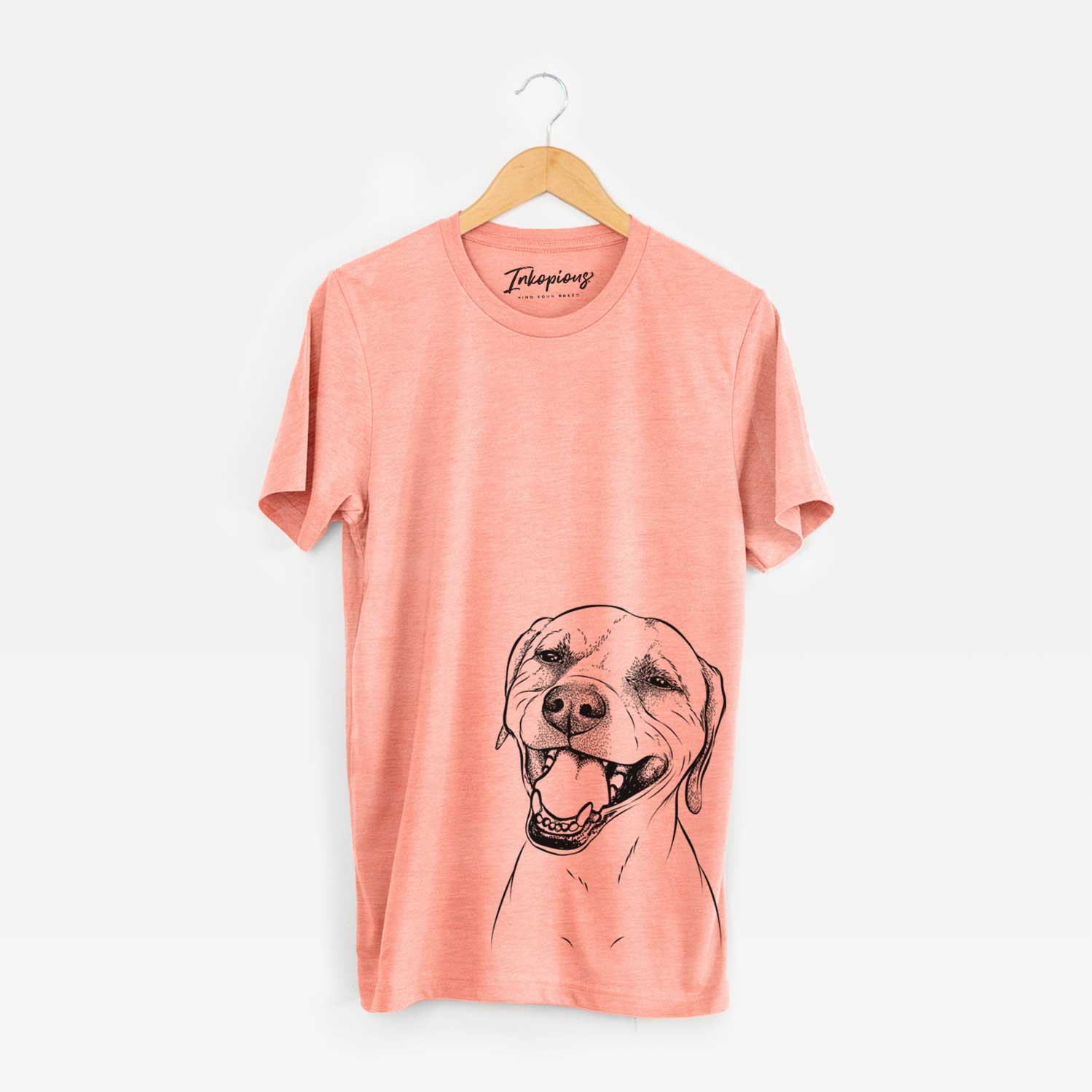 Beemer the Boxer Pitbull Terrier Mix - Bella Canvas Unisex Crewneck