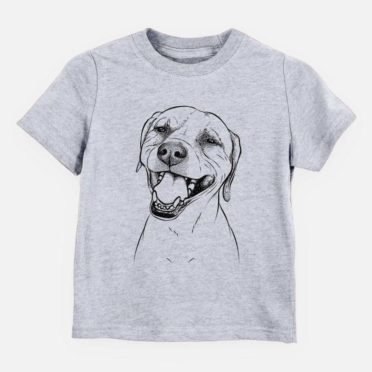 Bare Beemer the Boxer Pitbull Terrier Mix - Kids/Youth/Toddler Shirt