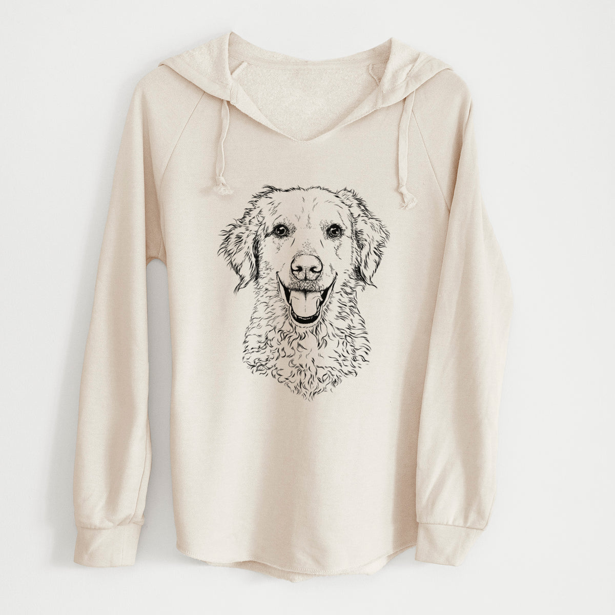 Bare Bella Bean the Goldendoodle - Cali Wave Hooded Sweatshirt