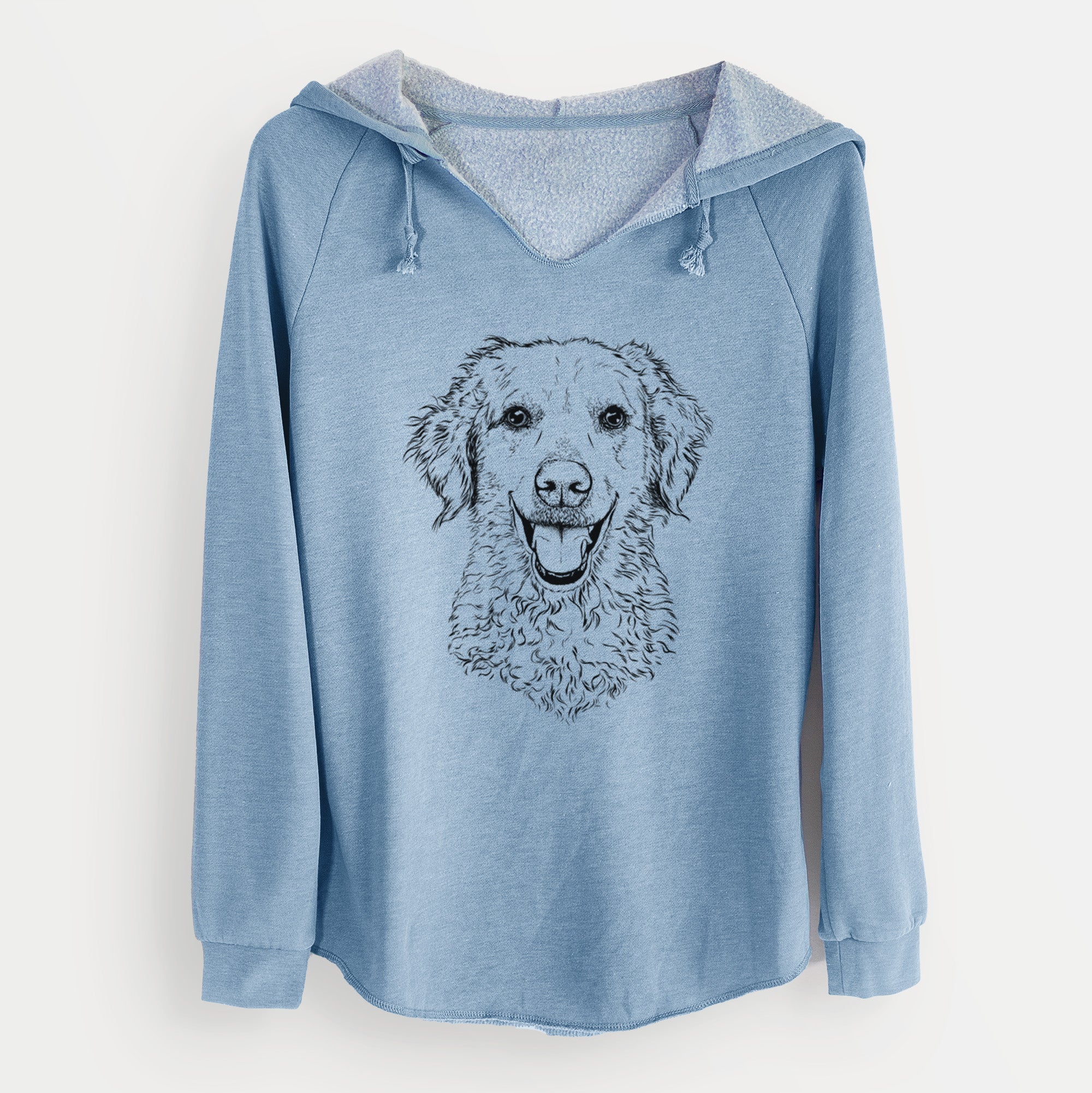 Bare Bella Bean the Goldendoodle - Cali Wave Hooded Sweatshirt