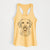 Bella Bean the Goldendoodle - Women's Racerback Tanktop