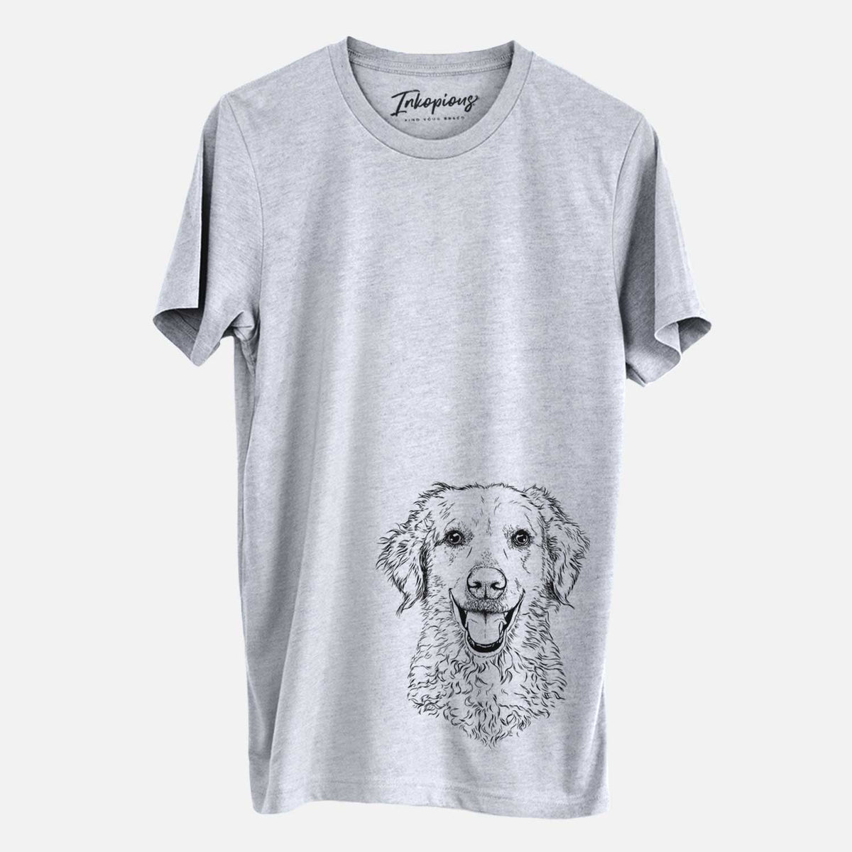 Bare Bella Bean the Goldendoodle - Unisex Crewneck