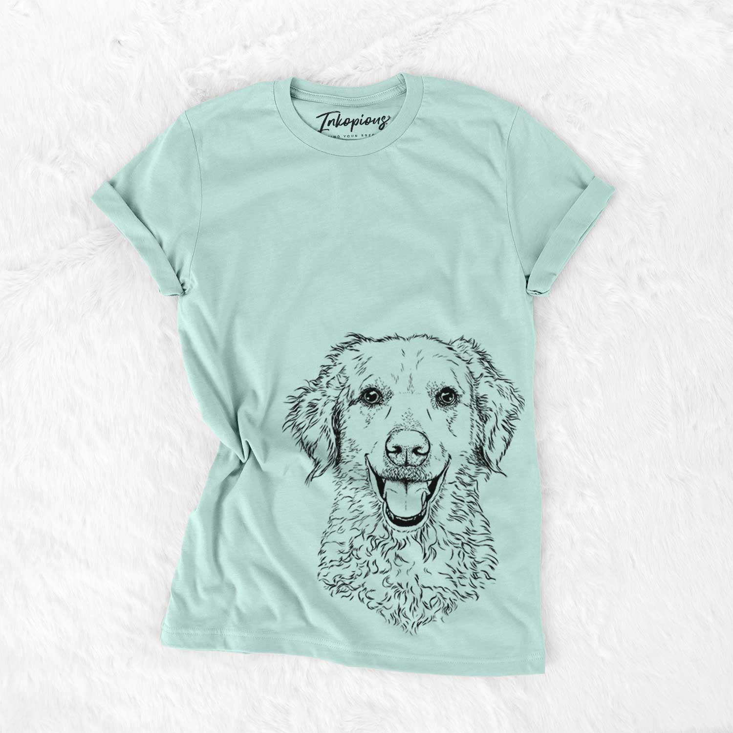Bella Bean the Goldendoodle - Bella Canvas Unisex Crewneck