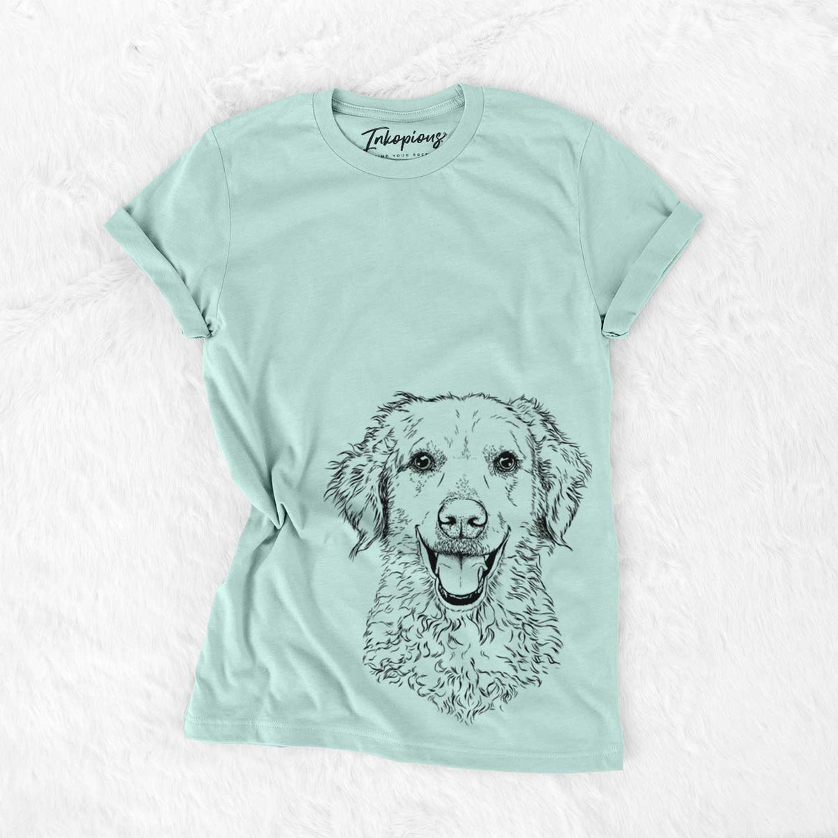 Bare Bella Bean the Goldendoodle - Unisex Crewneck