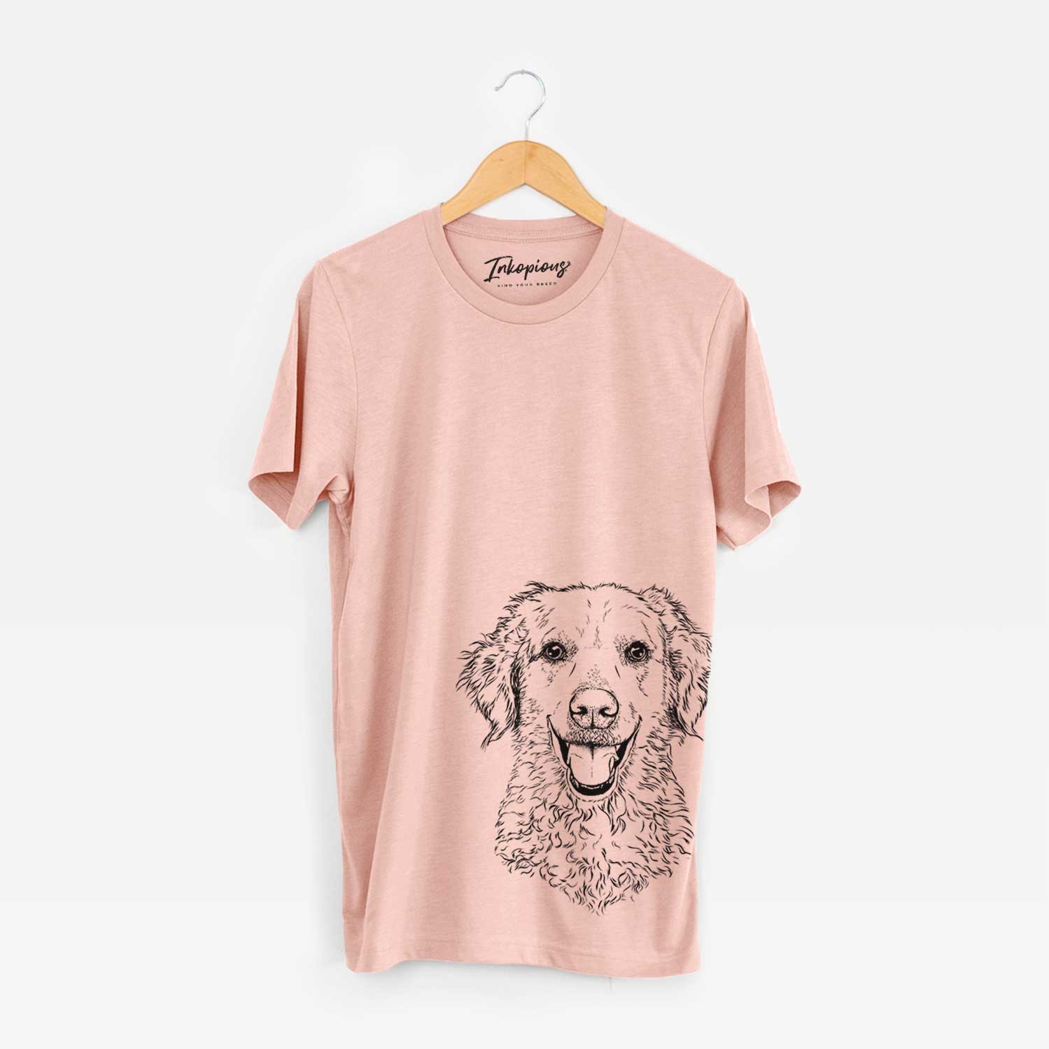 Bella Bean the Goldendoodle - Bella Canvas Unisex Crewneck