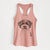 Bella the Cockapoo - Women's Racerback Tanktop