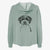 Bella the Cockapoo - Women's Cali Wave Zip-Up Sweatshirt