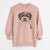 Bare Bella the Cockapoo - Unisex Pigment Dyed Crew Sweatshirt