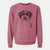 Bare Bella the Cockapoo - Unisex Pigment Dyed Crew Sweatshirt