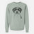 Bare Bella the Cockapoo - Unisex Pigment Dyed Crew Sweatshirt