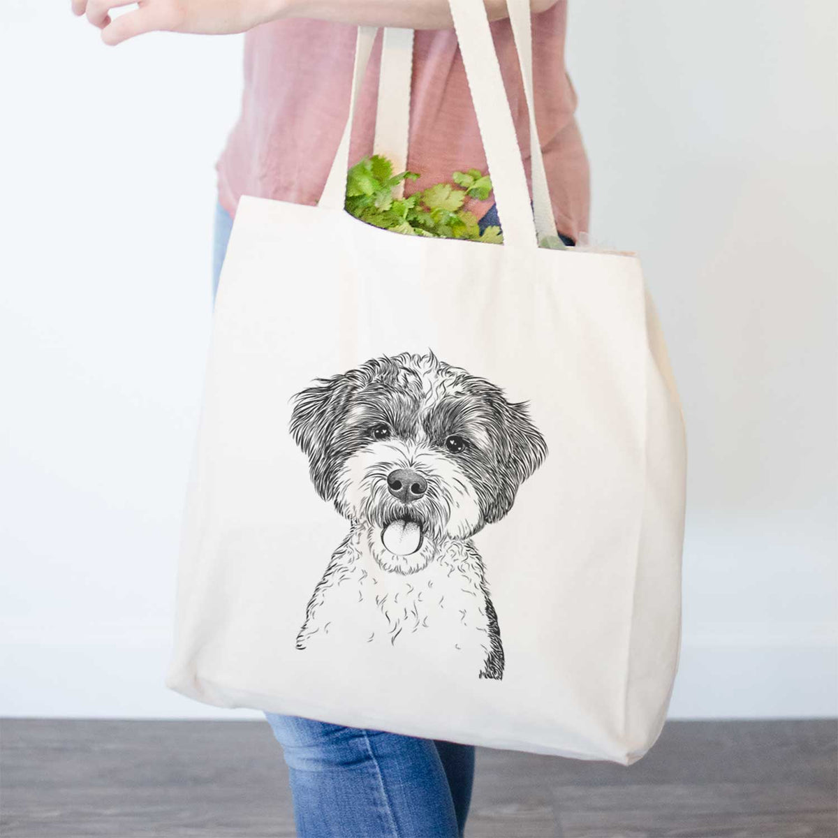 Bella the Cockapoo - Tote Bag