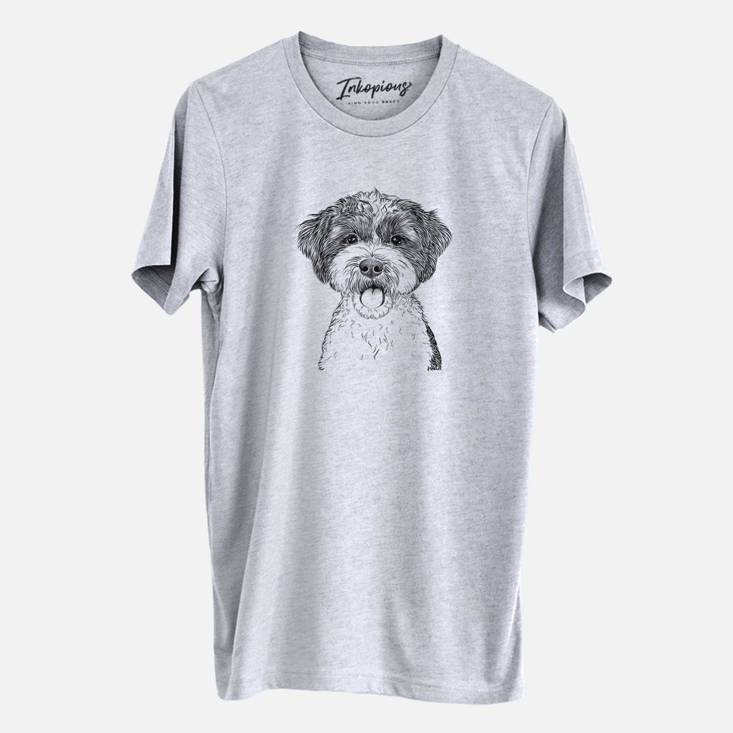 Bare Bella the Cockapoo - Unisex Crewneck
