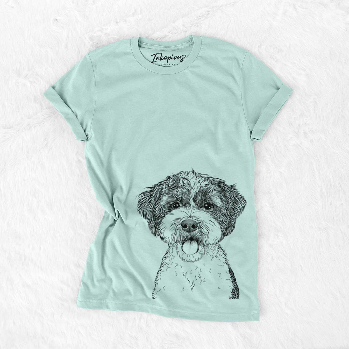 Bare Bella the Cockapoo - Unisex Crewneck